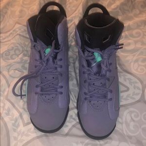 Air Jordan “bleached turquoise” retro 6  (size 6)